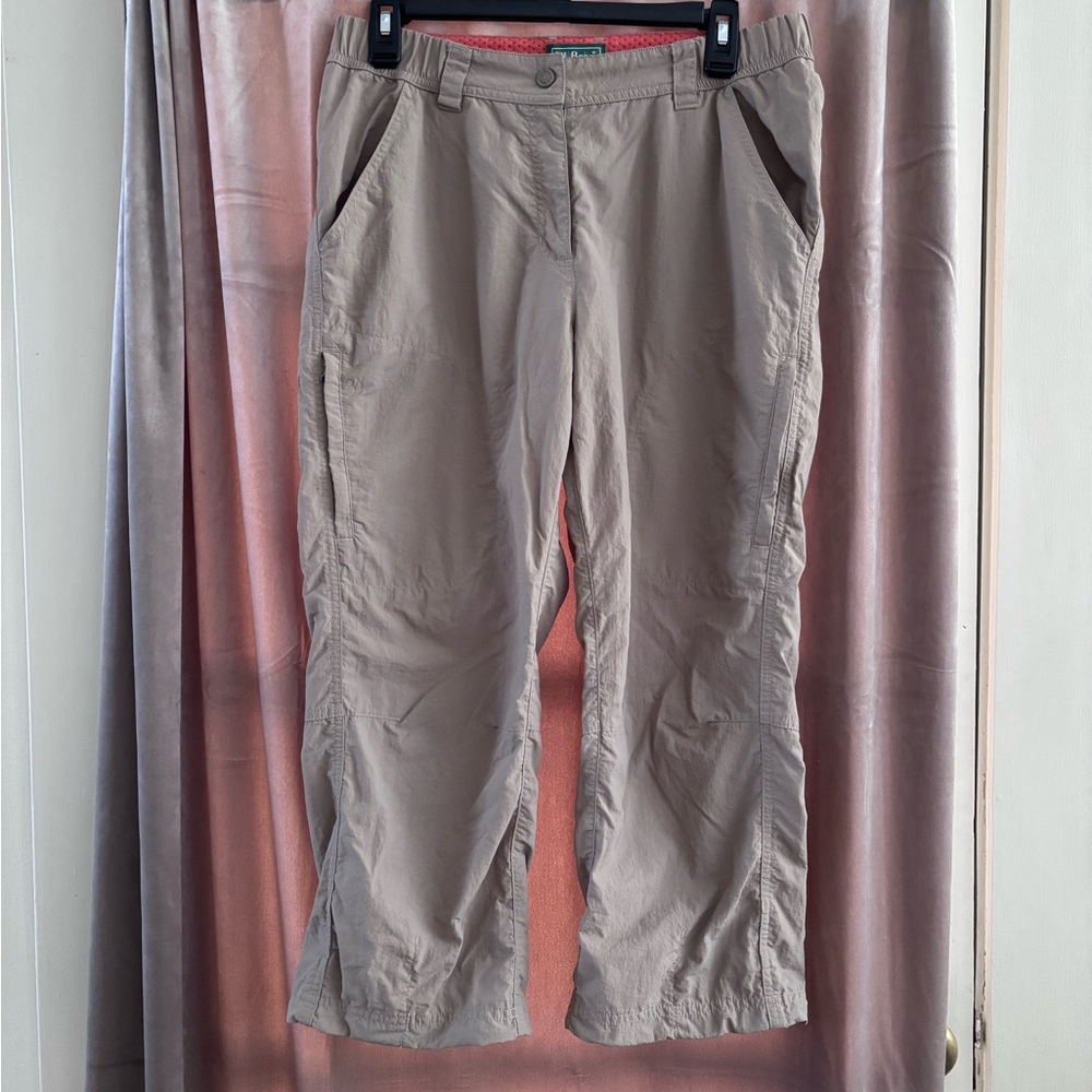 LL Bean Capri Cropped Pants
